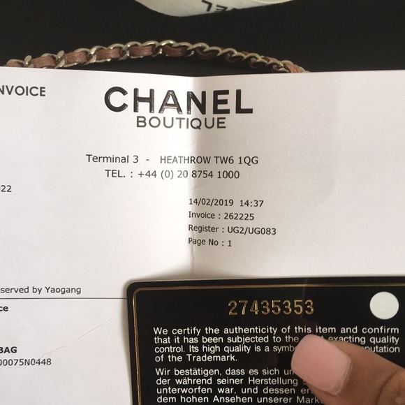 SOLD Chanel Limited Edition Rose Gold WOC - Picture 11 of 14